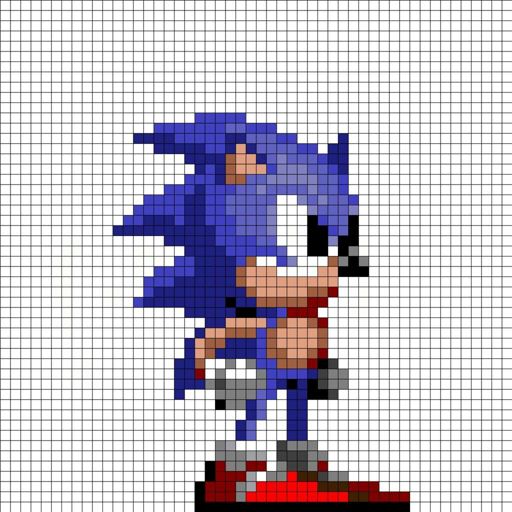 Pixel Art De Sonic | Sonic the Hedgehog Español Amino