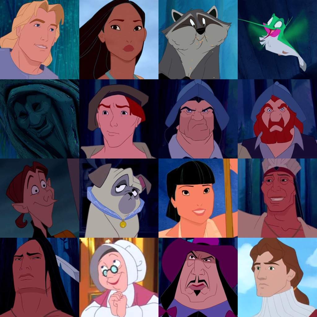 Since there are so many Disney characters they’re going to be grouped by th...