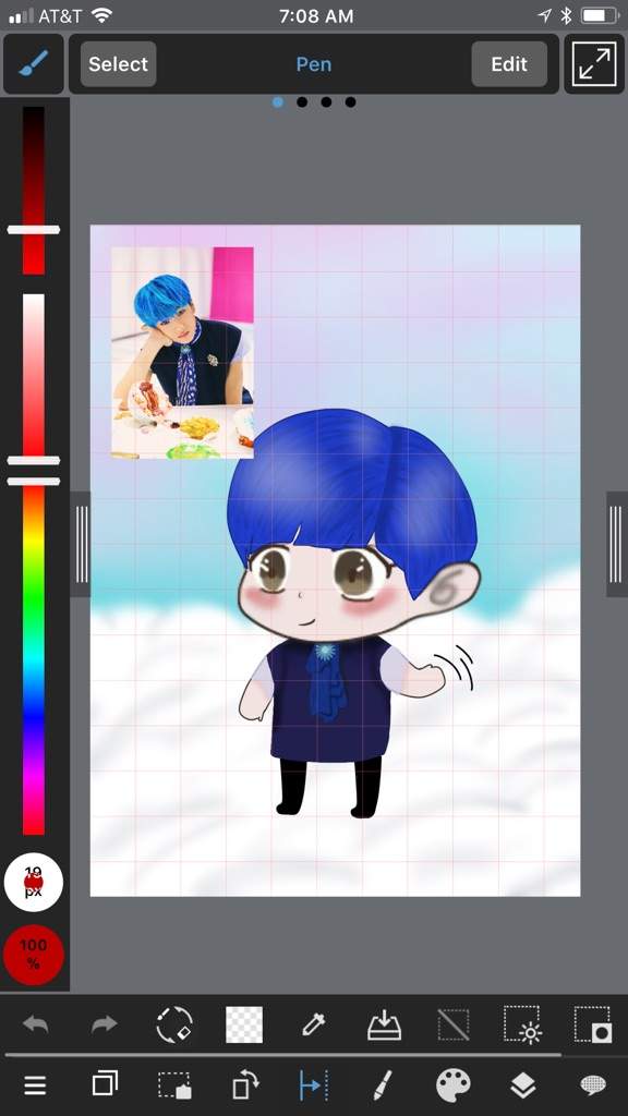 Chibi Jisung Fanart (Attempt 1) | NCT (엔시티) Amino