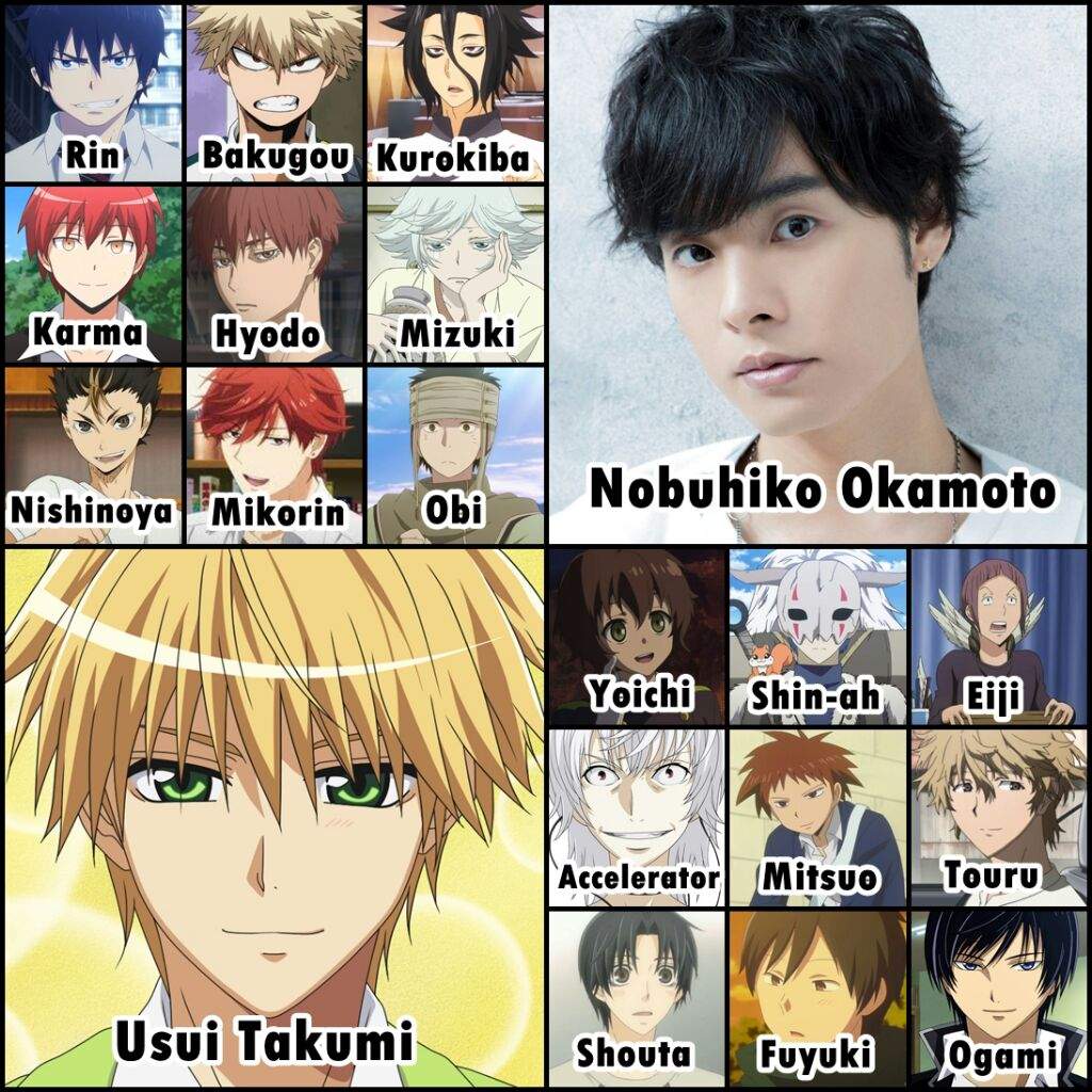 Shin-ah s seiyuu Akatsuki no Yona Amino