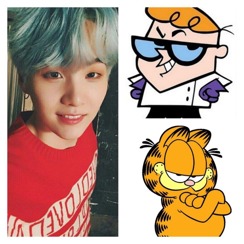 BTS as cartoon characters ARMY's Amino