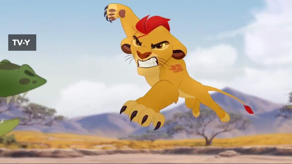 the lion guard teddy