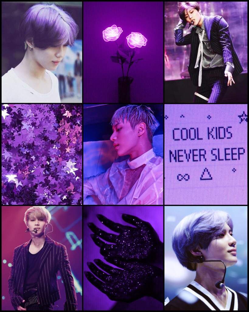 Dark Purple Aesthetic Kpop | Total Update