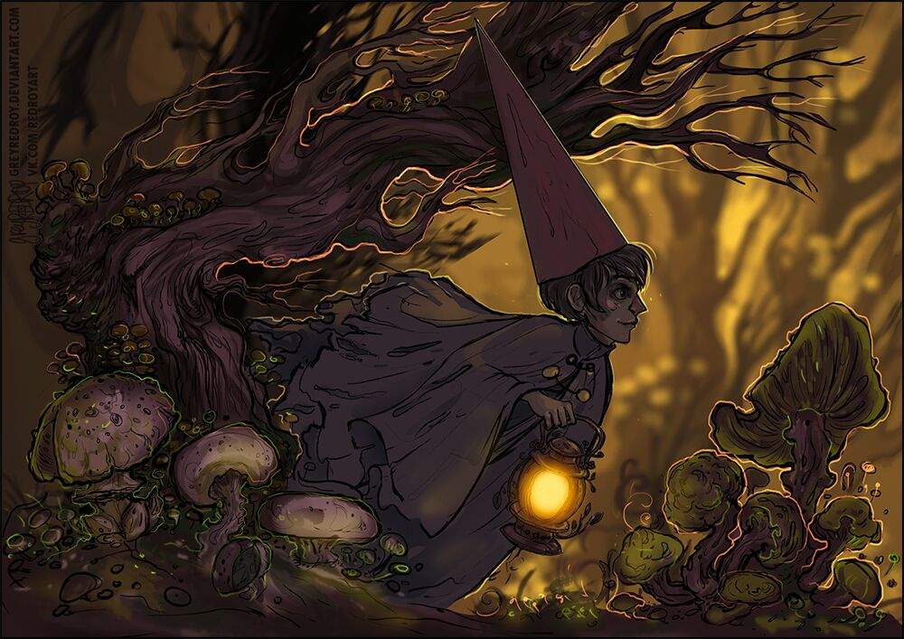 over the garden wall (фанарт) .