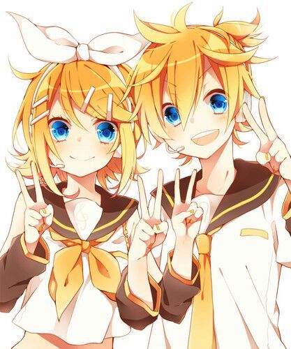 Vocaloid Twins