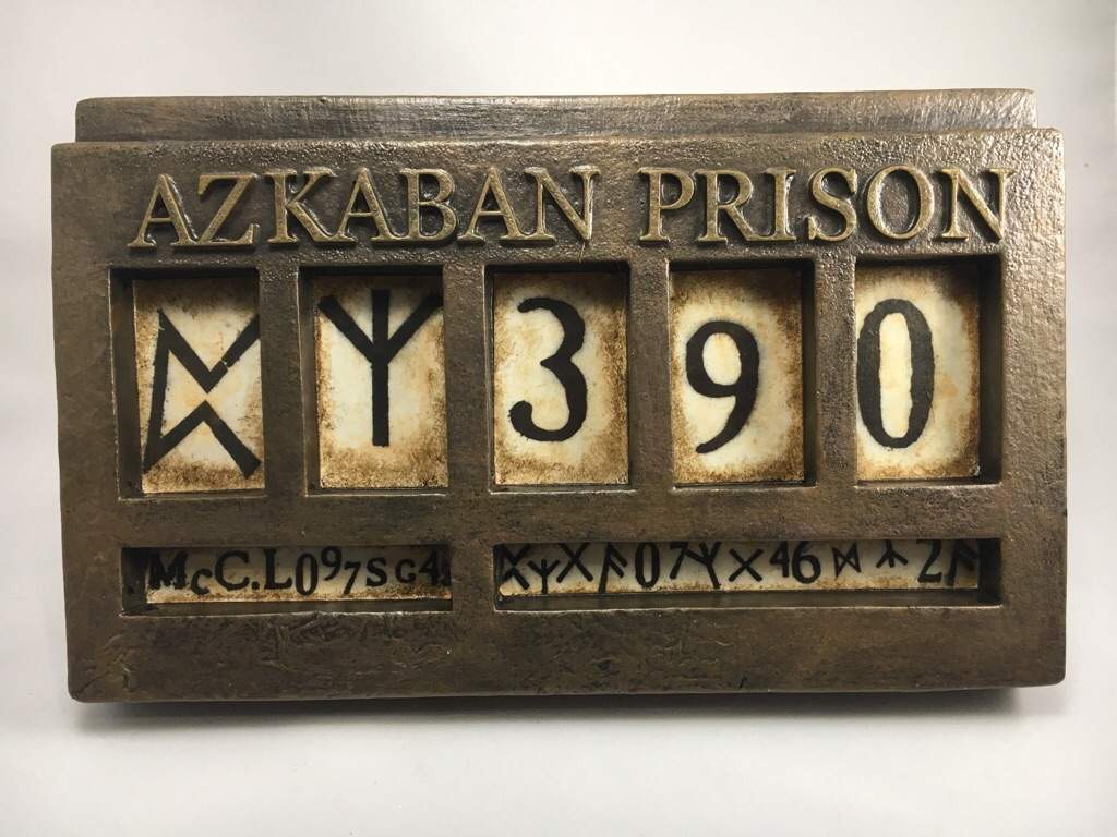 Azkaban Prison sign Harry Potter Amino