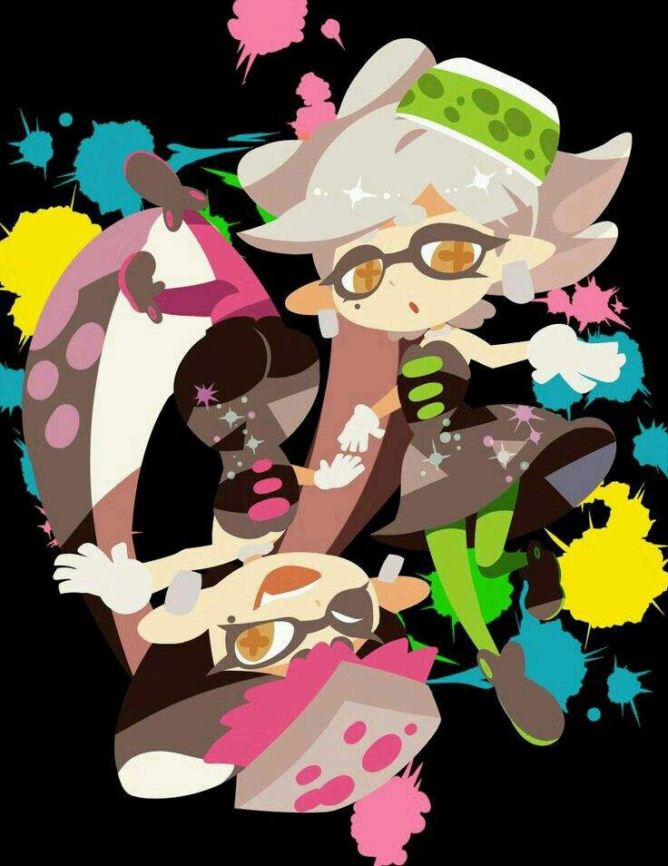 Fanarts calamazones | Splatoon Français Amino