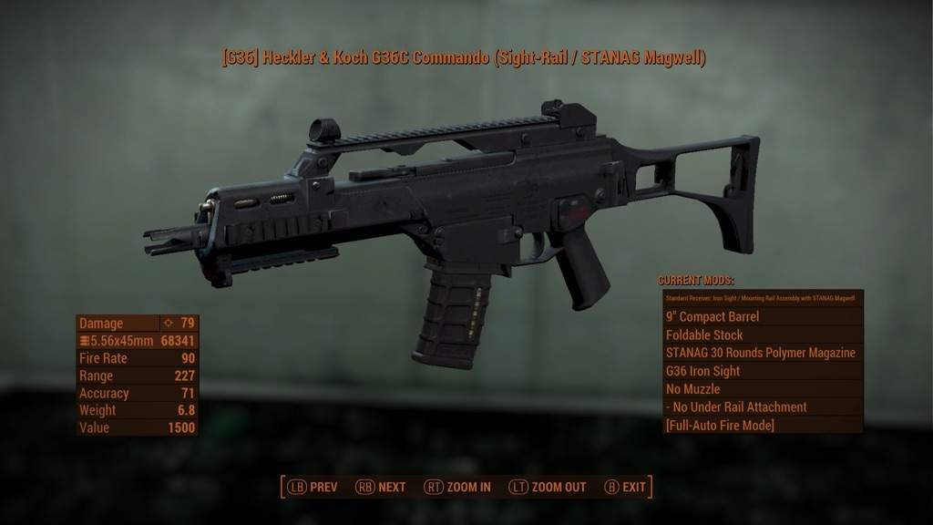 fallout 4 g36 mod