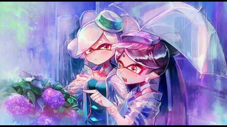 Fanarts calamazones | Splatoon Français Amino