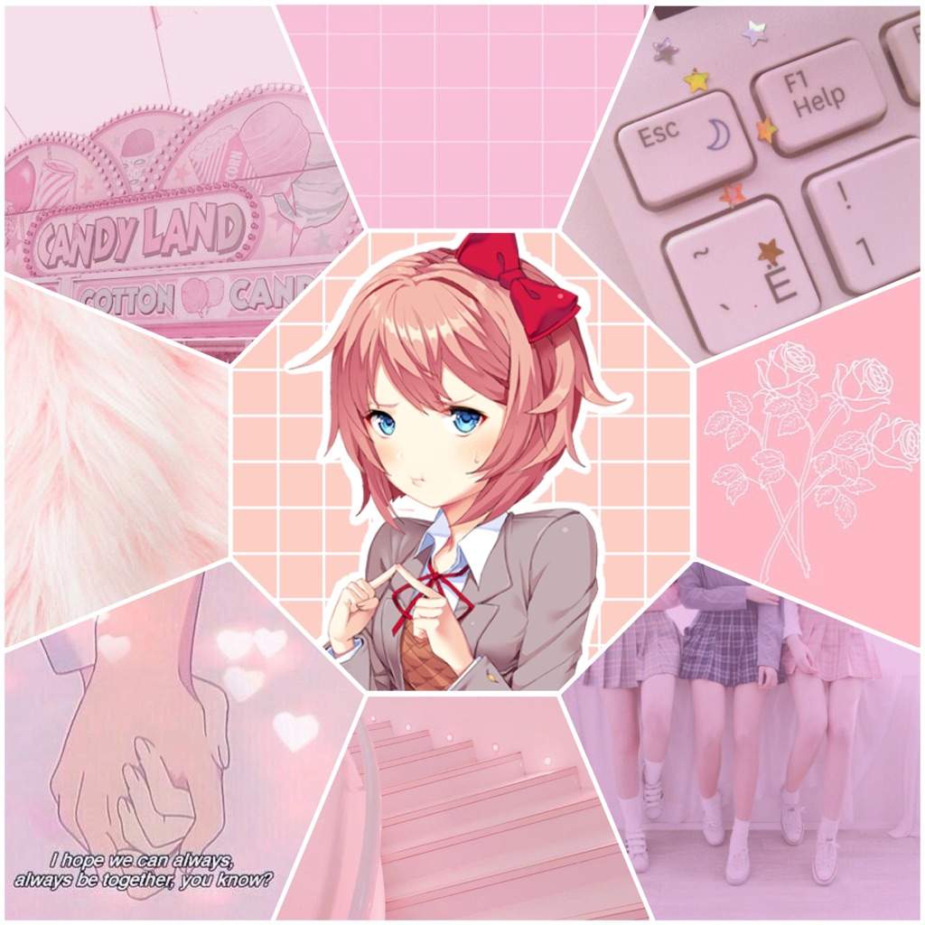 Last edit for the ddlc theme! | Aesthetic Universe Amino