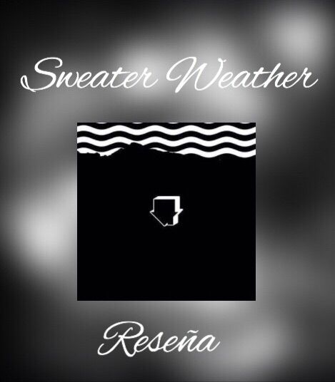 sweater weather letra cover