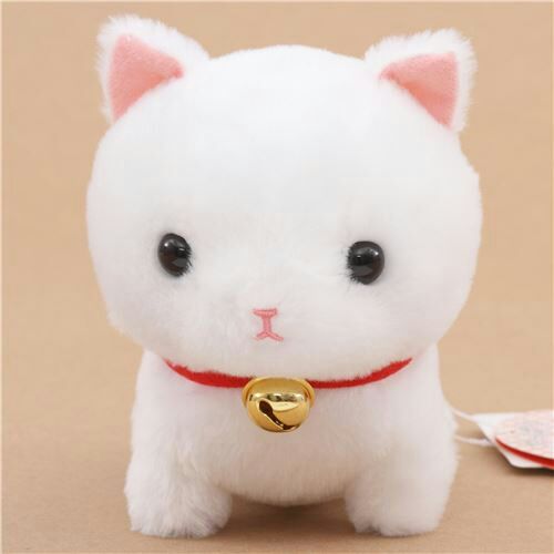 cute kitty plush