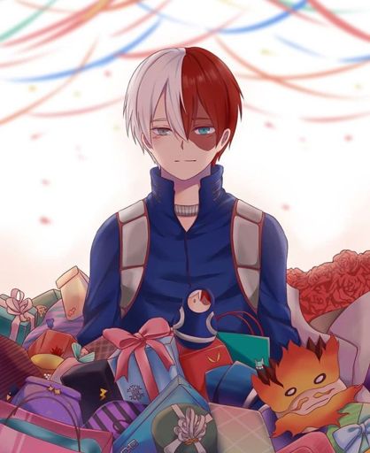 [B]Feliz Cumpleaños Todoroki! | Boku No Hero Academia Amino. Amino