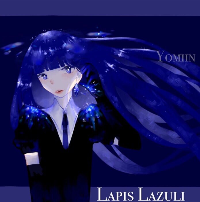 Lapis Lazuli 宝石の国 Anime Art Amino