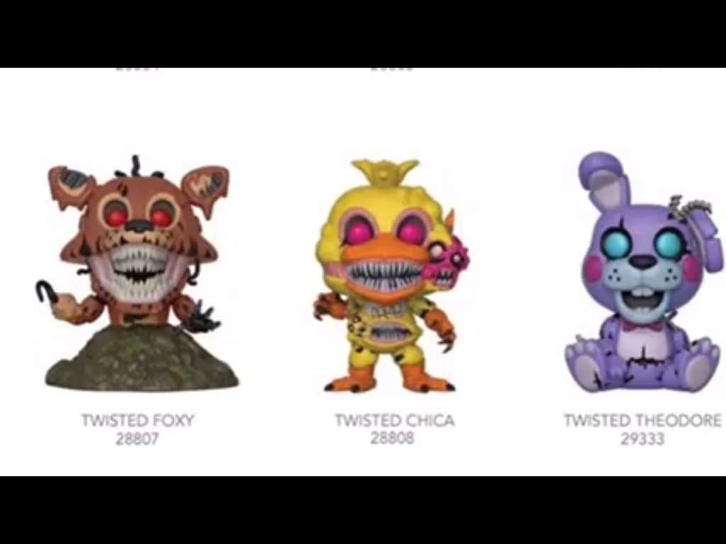 new fnaf funko pops