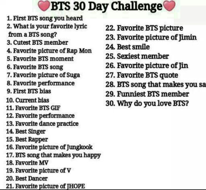 Bts 30 Day Challenge Day 1 First Song Not Today Army S Amino