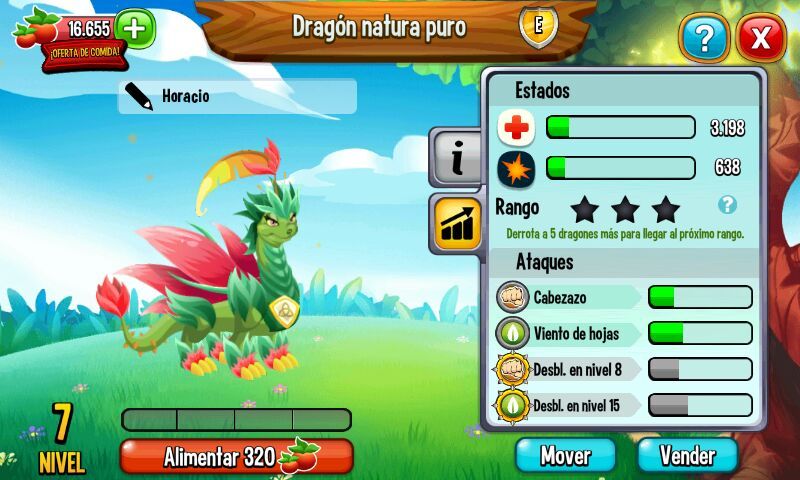 ♤EVOLUCIONES DEL DRAGON NATURA PURO♤ | ?Dragon City? Amino