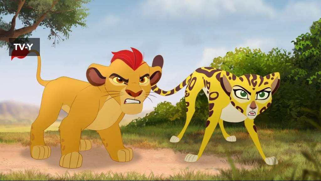 The Lion Guard: Bunga's in love! | • Lion King Amino • Amino