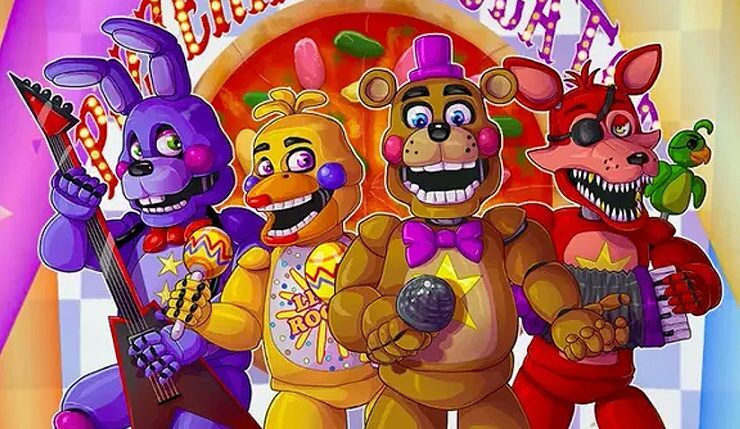 Guia De Freddy Fazbears Pizzeria Simulator Fnaf 6 Five Nights At Freddys Ptbr Amino 1372