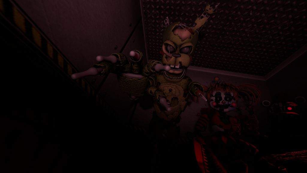 The Scraptrap | First SFM picture | Five Nights At Freddy's Amino