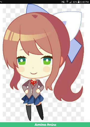 Main Character(Spoiler) | Wiki | Doki Doki Literature Club! Amino