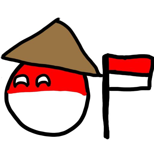 Polandball,Monacoball(tiny),and Indonesiaball | Polandball Amino