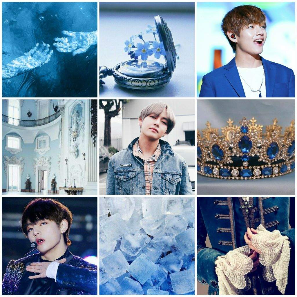 BTS ROYAL COLORS AU | ARMY's Amino