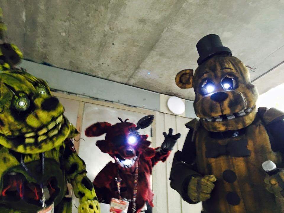 Fazbear’s Fright! IRL!? | Five Nights At Freddy's Amino