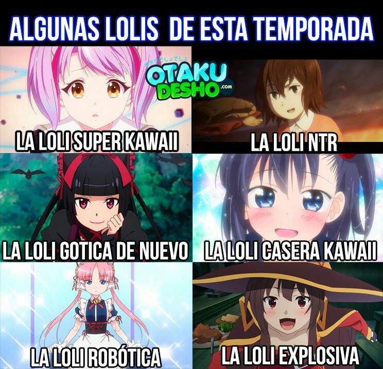 Memes de Lolis 7w7 | •Anime• Amino