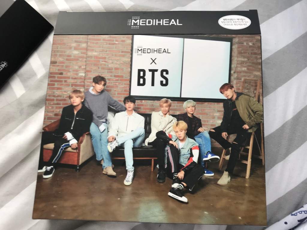 Mediheal x BTS Brightening Set unboxing/review | Korean Beauty Amino