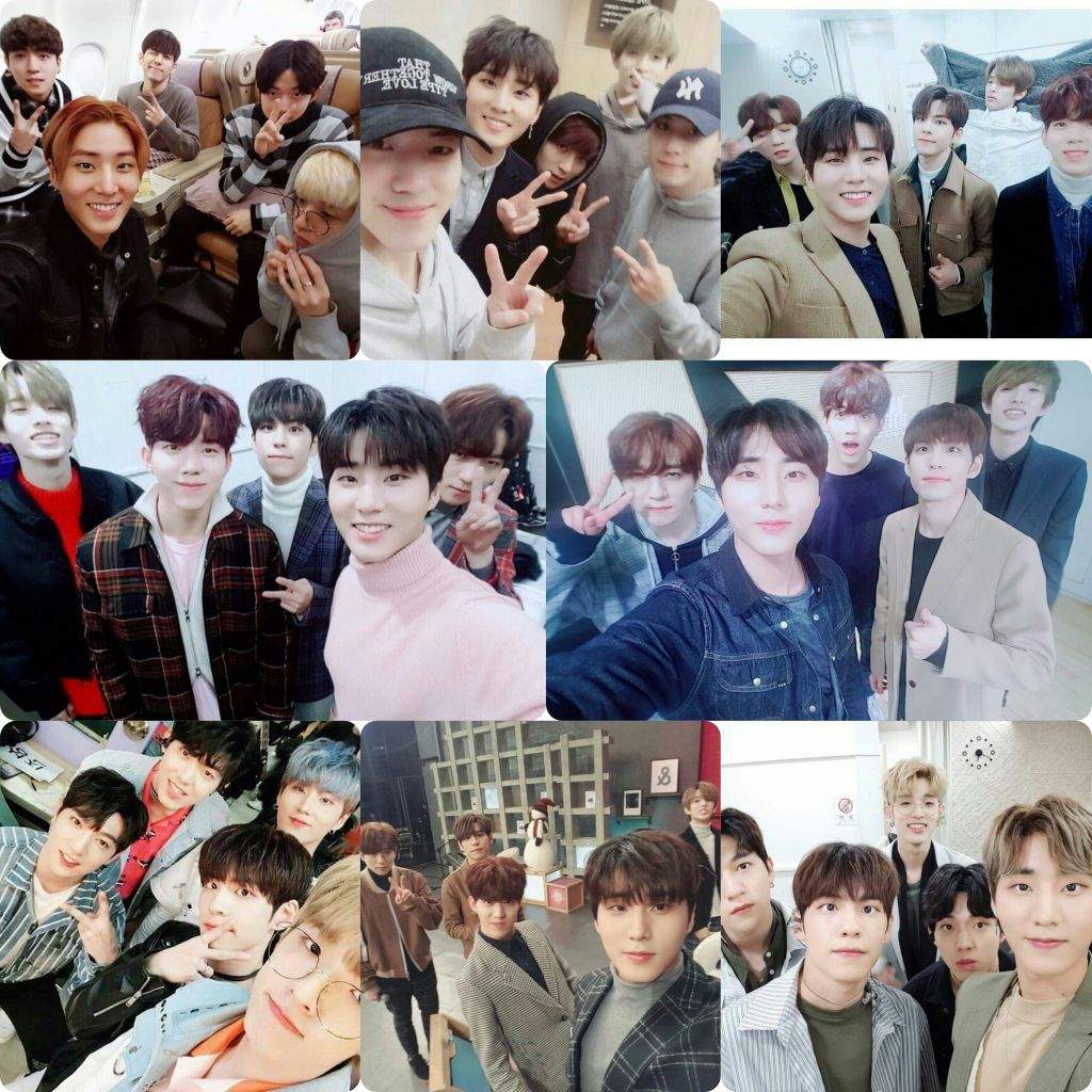 DAY6 Selfie Collages • | -Day6- Amino