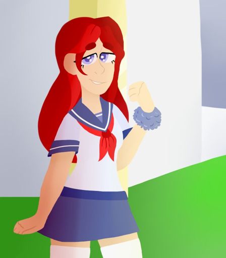 Years the first Yandere Simulator fan character I made uwu | Yandere ...