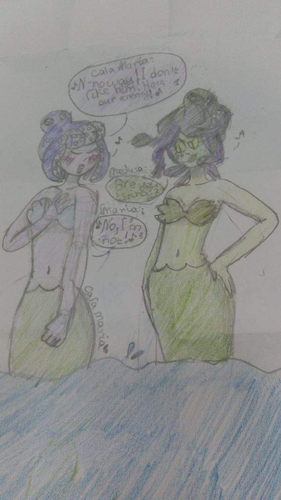 Cala Maria And Cala Medusa Cuphead Official™ Amino 