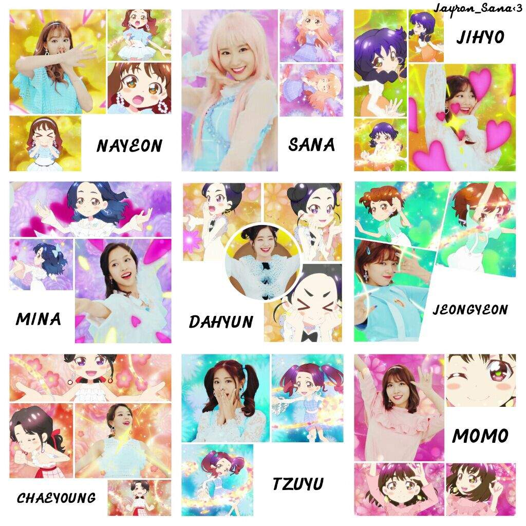 Twice Candy Pop (Simple Collage) | Twice (트와이스)ㅤ Amino