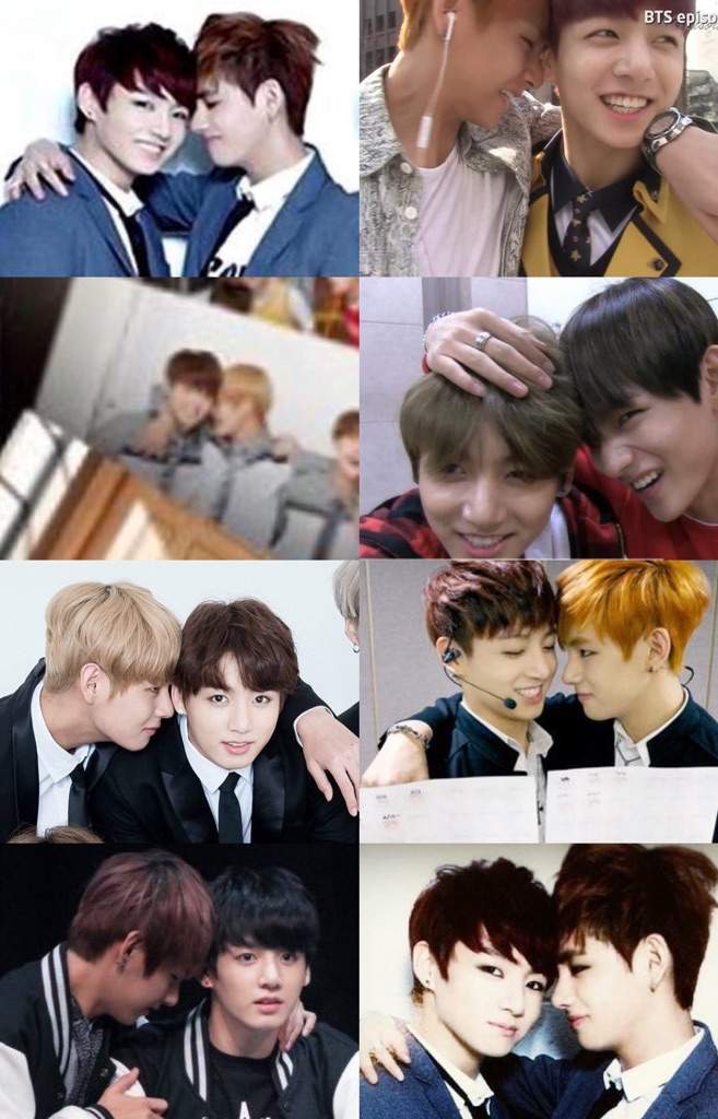 Vkook and Their Skinship | ARMY's Amino