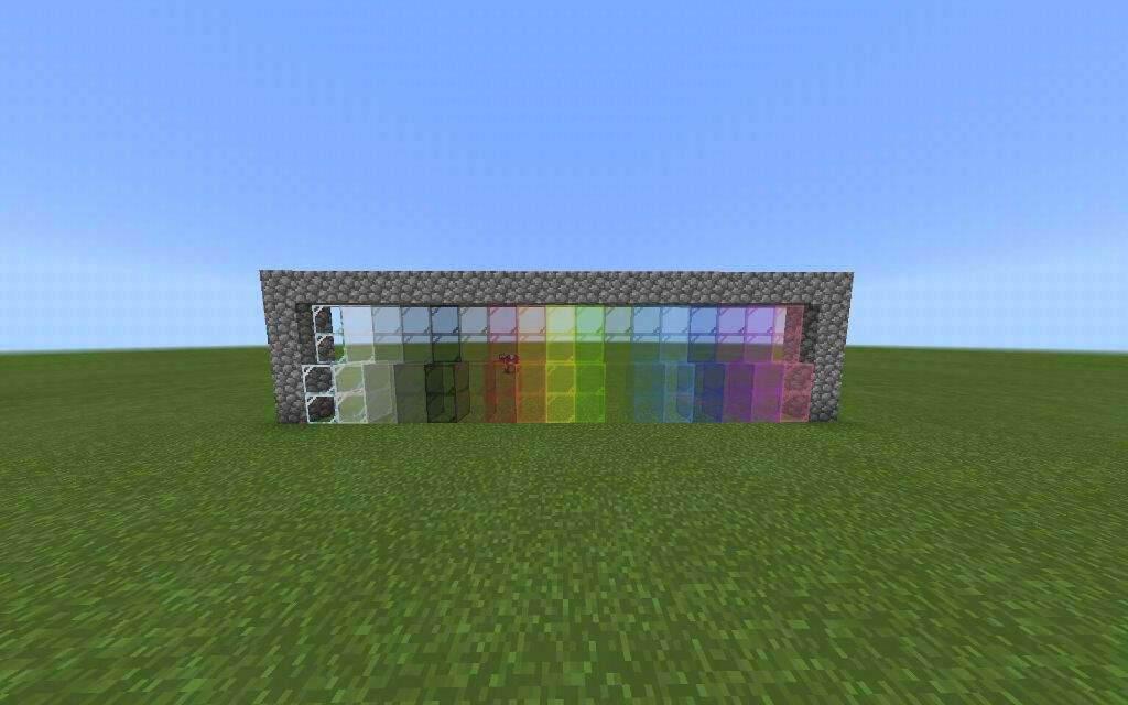 Here Are Go Stained Glass I Changed The Stained Glass Texture Without 1 12 Colors Minecraft Amino