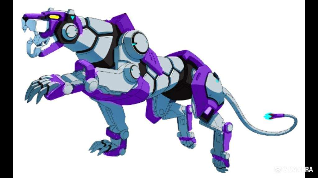 The Purple Lion Voltron Amino