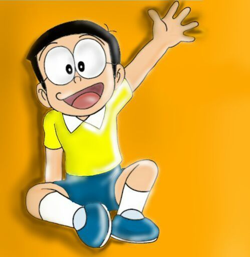 Nobita draw by me | Doraemon... Amino