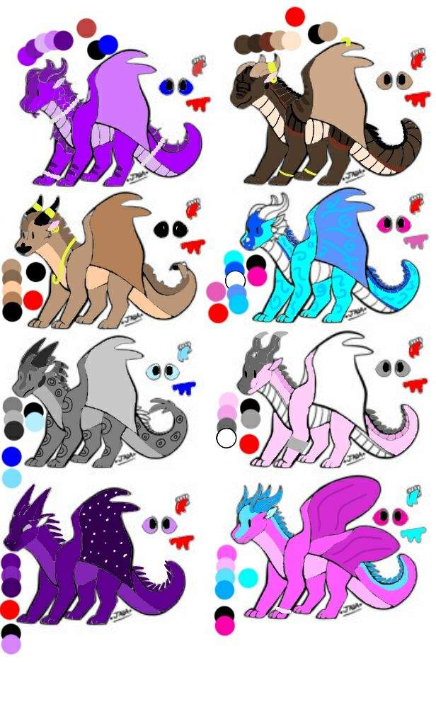 Adopts! New base! | Wings Of Fire Amino