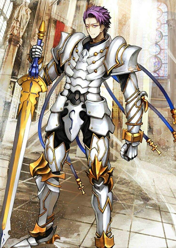 Lancelot (Saber) V2  ランスロット Fate/Grand Order Minecraft Skin