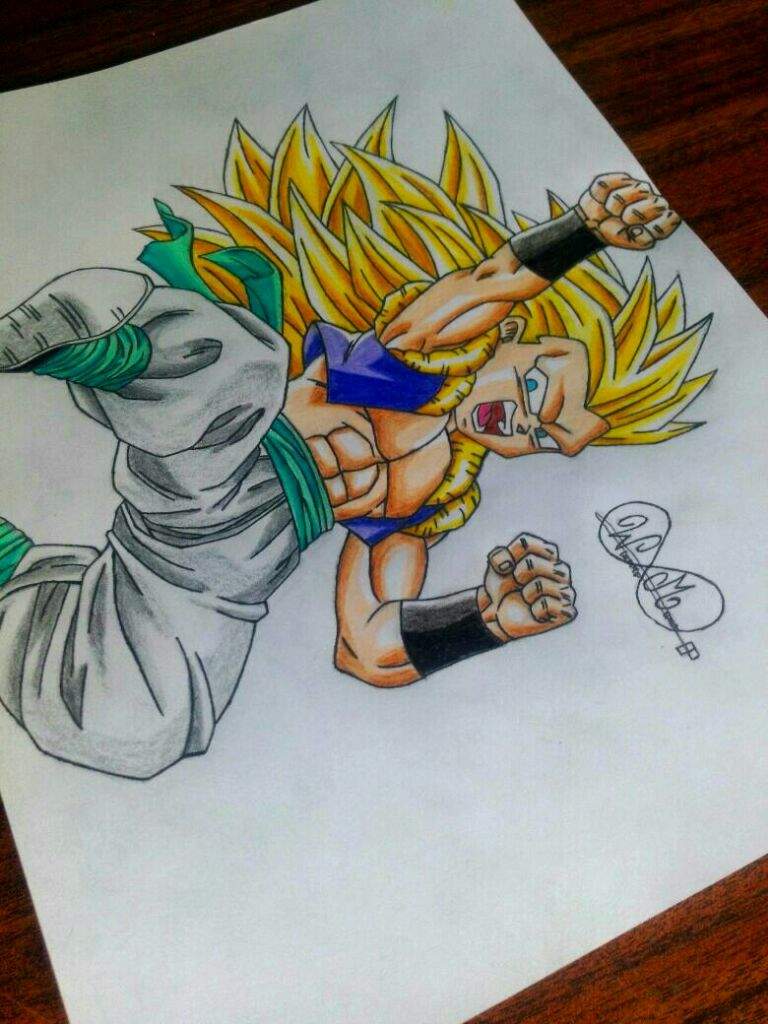 Drawing Gotenks SSJ3 | DragonBallZ Amino