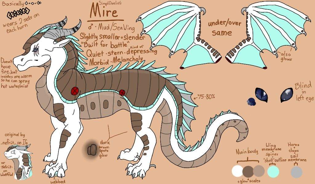 Ocs Wings Of Fire Wof Amino