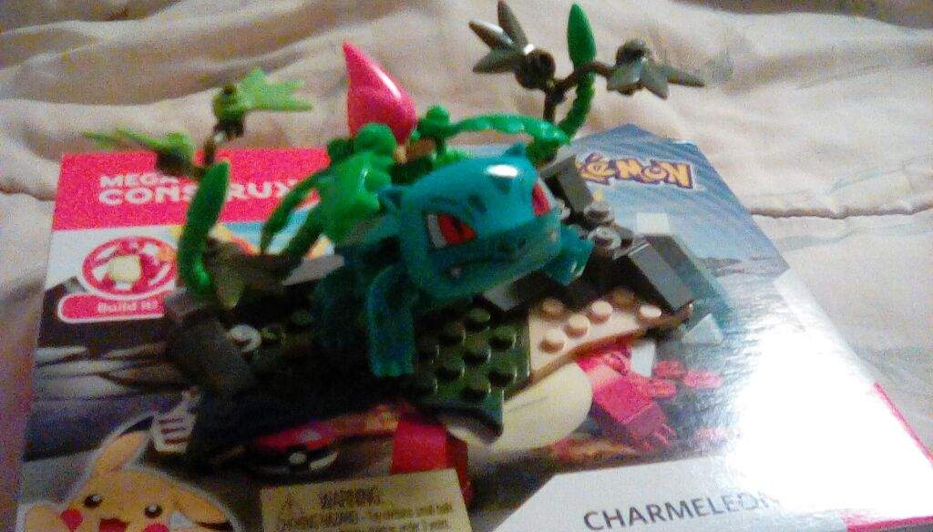 mega construx charmeleon instructions