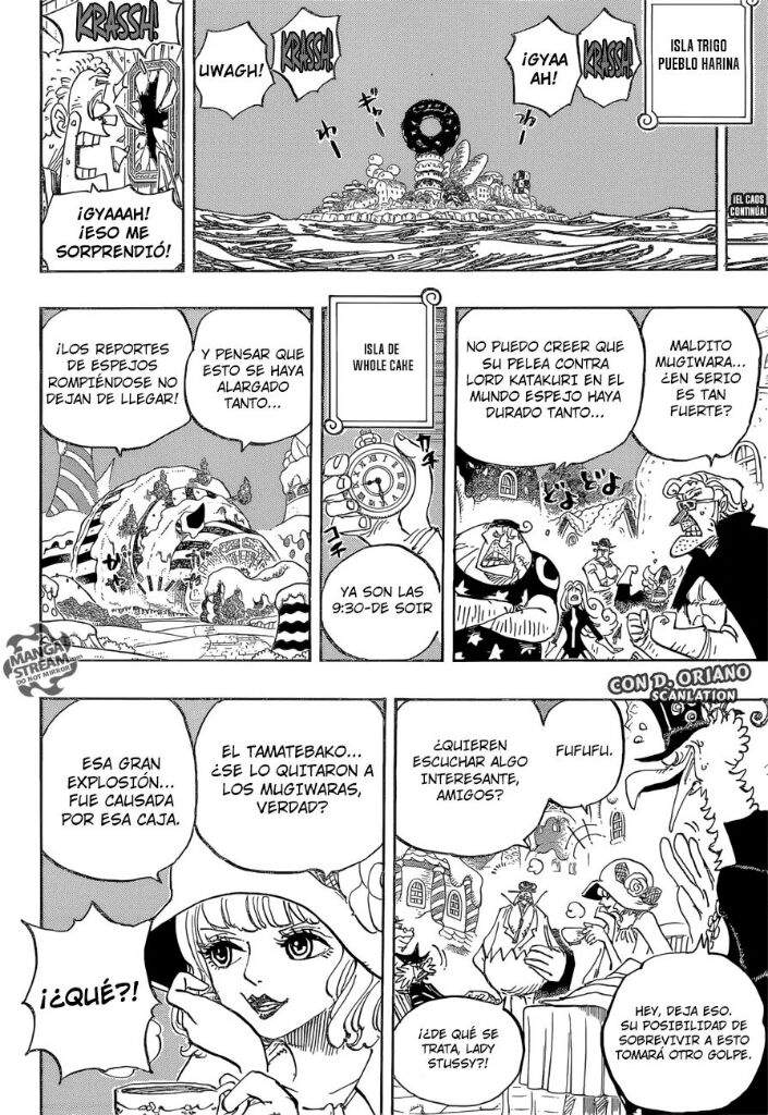 Manga One Piece Ep 1 One Piece Amino