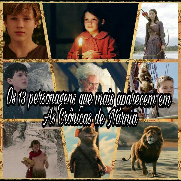 Os 13 Personagens Que Mais Aparecem Em As Cronicas De Narnia The Chronicles Of Narnia Br Pt Amino