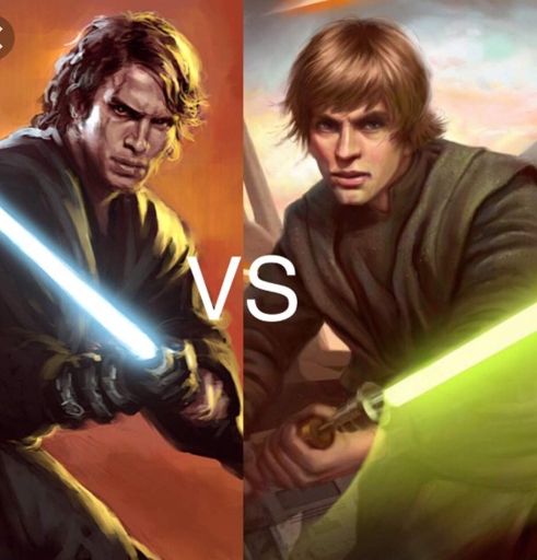 Anakin( In Prime)vs Luke (in Prime) | Star Wars Amino