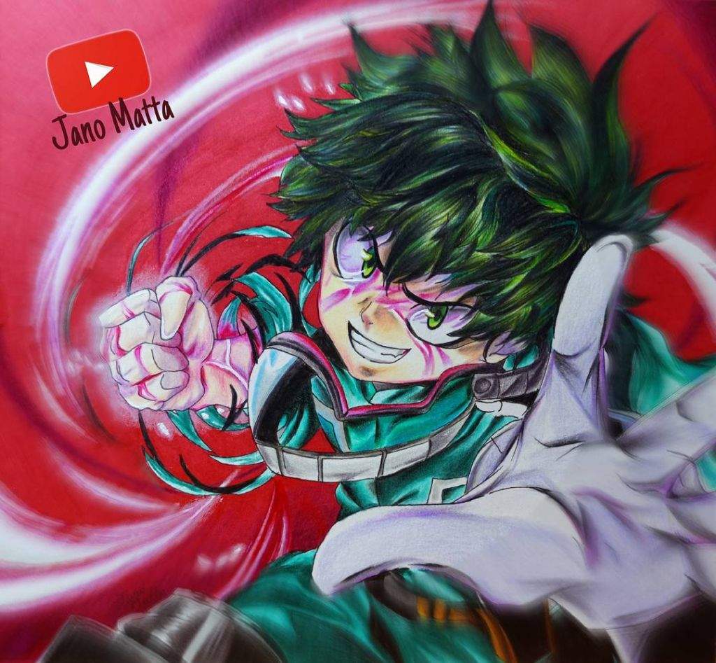 ⚡Deku - Boku No Hero Academia⚡ | •Arte Amino• Amino