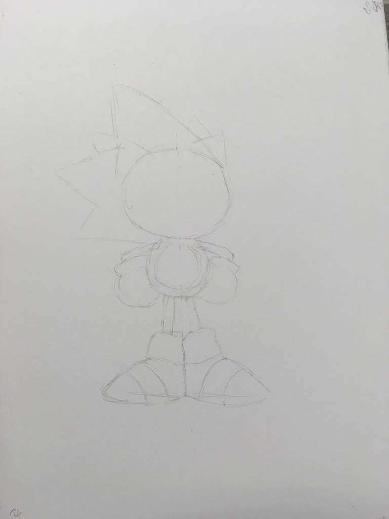 How to draw mania sonic | Sonic the Hedgehog! Amino