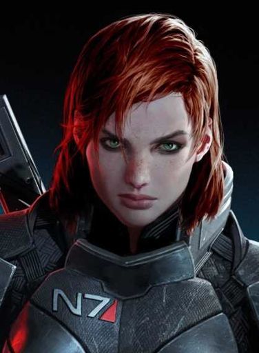 Amino Shepard Psychological Profile | Mass Effect Amino Amino