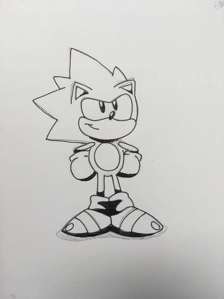 How to draw mania sonic | Sonic the Hedgehog! Amino